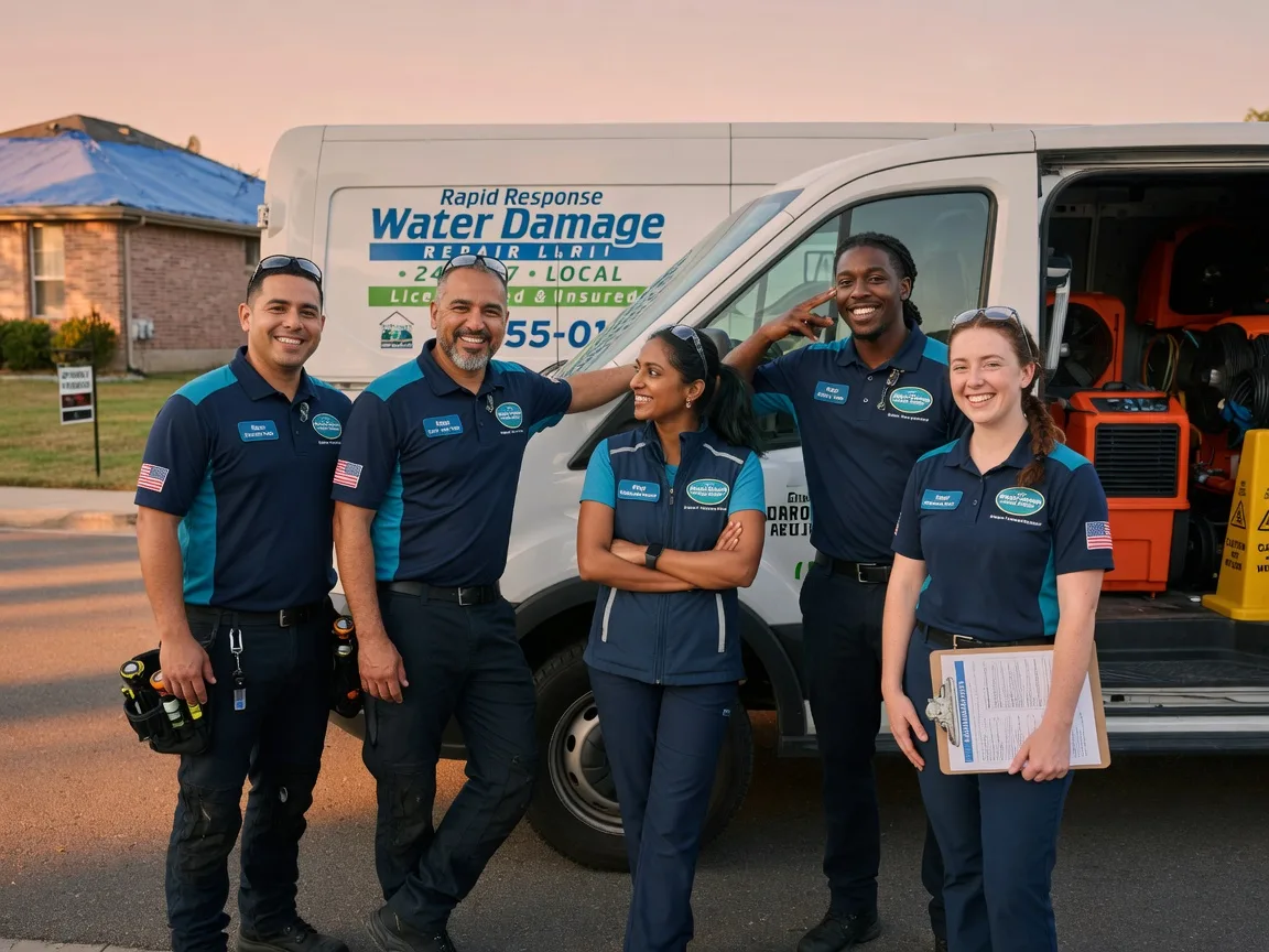 Water Damage Restoration company in El Cerrito, CA