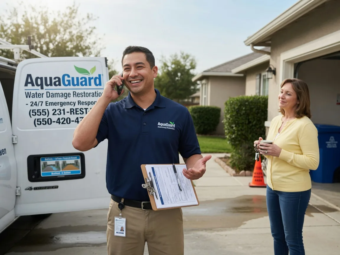 Water Damage Restoration El Cerrito, CA FAQs